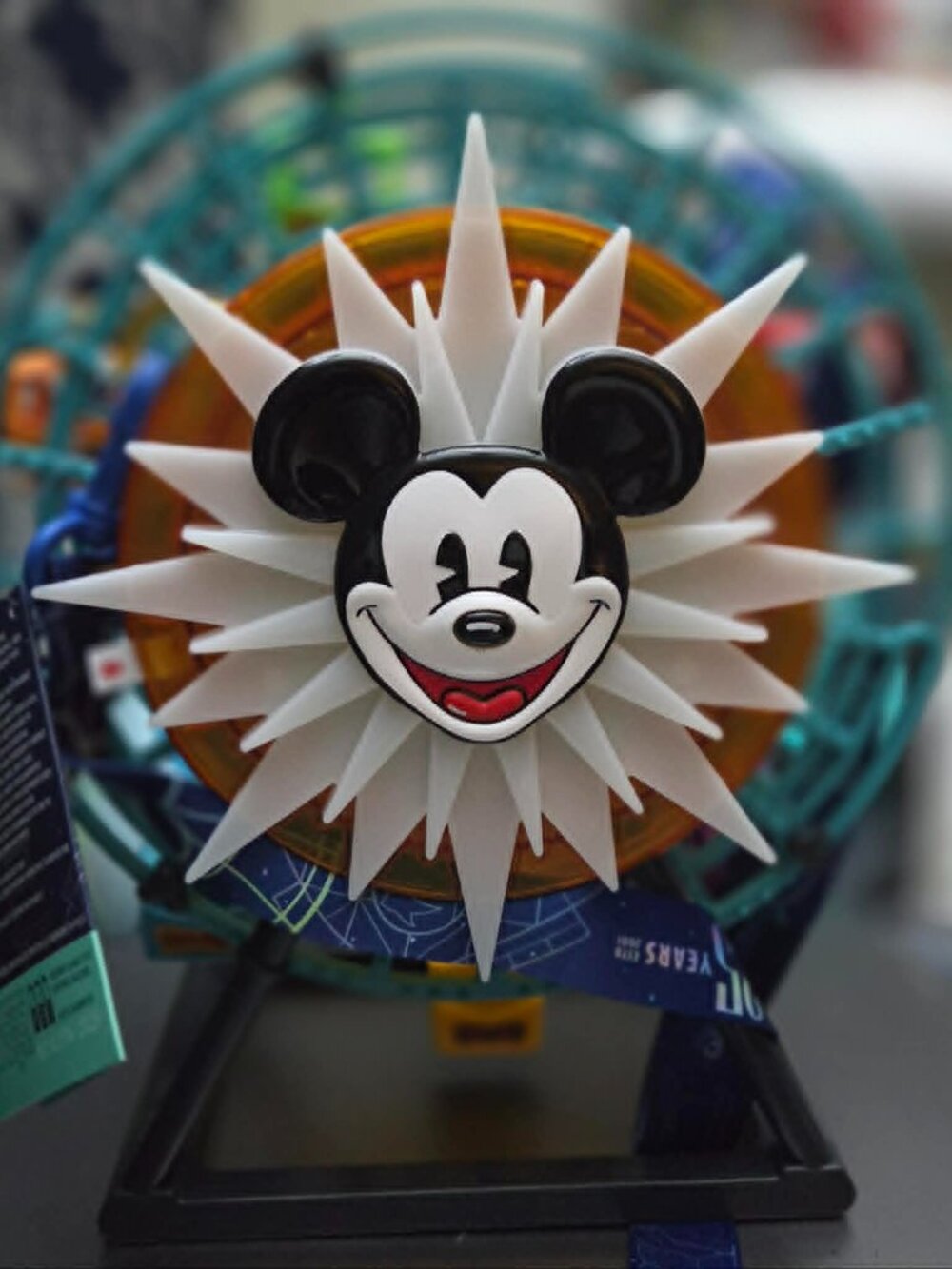 Disney Parks DCA 25th Anniversary Limited Pixar Pal-A-Round Popcorn Bucket NEW